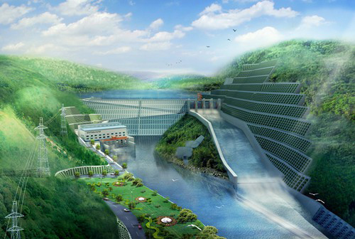 雷山老挝南塔河1号水电站项目
